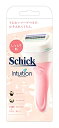 シック イントゥイション しっとり肌 ホルダー (1セット) 女性用カミソリ Schick