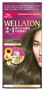 ウエラ ウエラトーン ツープラスワン 2+1 ミルキー EX 7GM 明るいマットブラウン (1セット) WELLA 白髪染め 【医薬部外品】