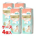 《ケース》　P&G パンパース 肌へのいちばん 超吸収スリムパンツ M (42枚)×4個 6〜12kg 男女共用 ベビー用紙おむつ　【P＆G】