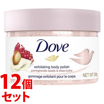 《セット販売》　ユニリーバ ダヴ クリーミースクラブ ザクロ＆シアバター (298g)×12個セット Dove