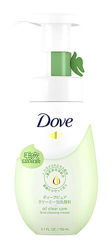 ユニリーバ ダヴ ディープピュア クリーミー泡洗顔料 (150mL) 洗顔料 Dove