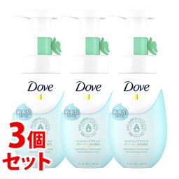 《セット販売》　ユニリーバ ダヴ センシティブマイルド クリーミー泡洗顔料 (150mL)×3個セット 洗顔料 Dove