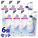 《セット販売》　ユニリーバ ダヴ ビューティモイスチャー クリーミー泡洗顔料 つめかえ用 (125mL)×6個セット 詰め替え用 洗顔料 Dove