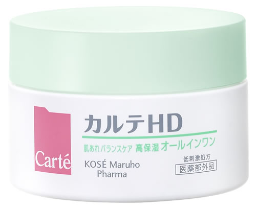 コーセー カルテHD バランスケア ゲル (100g) オールインワンゲル　