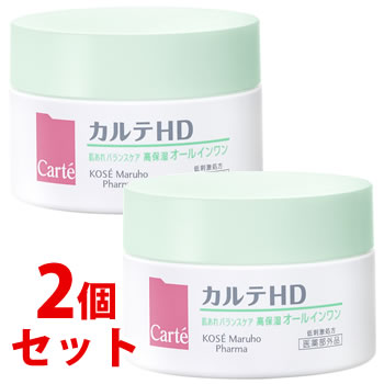 《セット販売》　コーセー カルテHD バランスケア ゲル (100g)×2個セット オールインワンゲル　　　