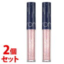 《セット販売》 ロムアンド リキッドグリッターシャドウ 02 ローズスター (2g)×2個セット アイシャドウ rom&nd 【送料無料】 【smtb-s】