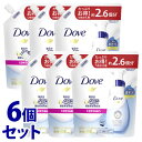 《セット販売》　ユニリーバ ダヴ ビューティモイスチャー クリーミー泡洗顔料 つめかえ用 (320mL)×6個セット 詰め替え用 洗顔料 Dove