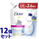 《セット販売》 ユニリーバ ダヴ ビューティモイスチャー クリーミー泡洗顔料 つめかえ用 (320mL)×12個セット 詰め替え用 洗顔料 Dove
