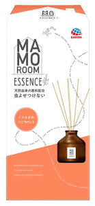 アース製薬 マモルームエッセンス 虫よけスティック くつろぎのバニラウッド (70mL) 虫よけ芳香剤