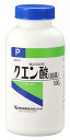 健栄製薬 クエン酸 結晶 P (500g) 酸味料 食品添加物 ※軽減税率対象商品