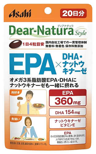 アサヒ ディアナチュラ スタイル EPA×DHA+ナットウキ