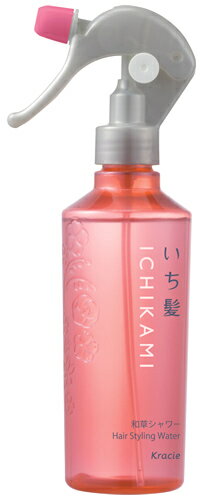 クラシエ いち髪 髪＆地肌うるおう 寝ぐせ直し 和草シャワー (250mL) スタイリング ヘアウォーター