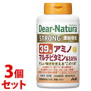 《セット販売》 アサヒ ディアナチュラ ストロング39アミノ マルチビタミン&ミネラル 100日分 (300粒)×3個セット ※軽減税率対象商品
