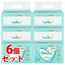 《セット販売》　P&G パンパース 肌へのいちばん おしりふき (56枚×2個)×6個セット ベビー用品 トイレ用品　【P＆G】