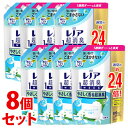 【特売】　《セット販売》　P&G レノア 超消臭1week やさしく香る超消臭フレッシュソープの香り 超大サイズ つめかえ用 (920mL)×8個セット 詰め替え用 柔軟剤　【P＆G】