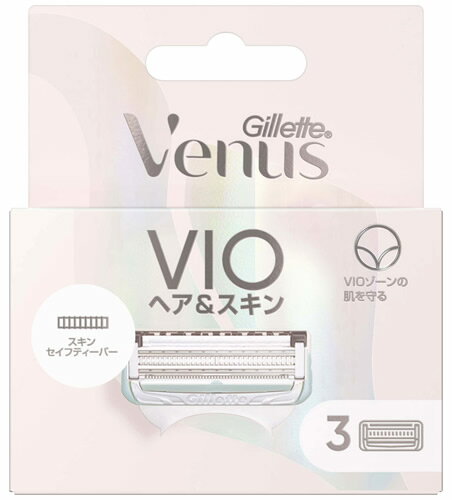 P&G ジレット ヴィーナス VIO 替刃 (3個) カミソリ替刃 女性用シェービング 【P&G】 P&G ジレット ヴィーナス VIO 替刃 (3個) カミソリ替刃 女性用シェービング 【P&G】