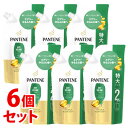 《セット販売》　P&G パンテーン エアリーふんわりケア トリートメントinコンディショナー 特大サイズ つめかえ用 (600g)×6個セット 詰め替え用　【P＆G】