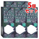 《セット販売》 医食同源ドットコム isDG クチラク マスク ホワイト (30枚)×5個セット 個別包装 KUCHIRAKU MASK 防災