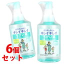 《セット販売》　ライオン キレイキレイ うがい薬 フルーツミントアップル味 (200mL)×6個セット　【指定医薬部外品】