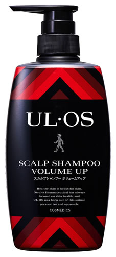 大塚製薬 ウル・オス スカルプシャンプー ボリュームアップ (500mL) ノンシリコン メンズシャンプー ウルオス UL・OS 大塚製薬 ウル・オス スカルプシャンプー ボリュームアップ (500mL) ノンシリコン メンズシャンプー ウルオス UL・OS