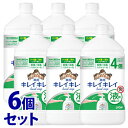 《セット販売》　ライオン キレイキレイ 薬用液体ハンドソープ 特大サイズ つめかえ用 (800mL)×6個セット 詰め替え用　【医薬部外品】