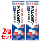 【第3類医薬品】《セット販売》　ライオンデントヘルスR(40g)×2個セット歯肉炎・歯槽膿漏薬　【送料無料】　【smtb-s】