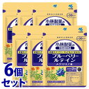 《セット販売》　小林製薬 小林製薬の栄養補助食品 ブルーベリー ルテイン メグスリノ木 約30日分 (60粒)×6個セット サプリメント　※軽減税率対象商品