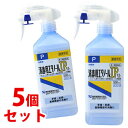 【第3類医薬品】《セット販売》　健栄製薬 消毒薬 消毒用エタノールIP (500mL)×5個セット ケンエー スプレー式