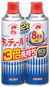 金鳥 KINCHO キンチョールV (450mL×2本パック) 殺虫スプレー　【防除用医薬部外品】