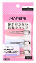シャンティ マペペ 跡が付かない前髪クリップ ピンク&ホワイト (3個) ヘアクリップ