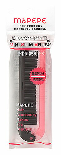 シャンティ マペペ ミニスリムブラシ P (1個) ヘアブラシ 櫛 くし tsuruha-10095981 ツルハドラッグ パッケージ画像