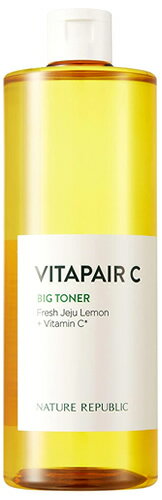 ネイチャーリパブリック ビタペアC ビッグトナー (500mL) 化粧水 NATURE REPUBLIC