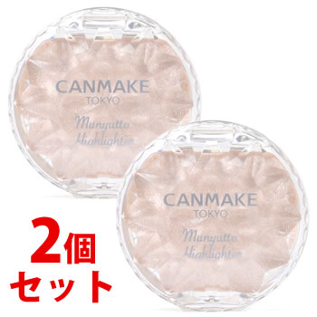 《セット販売》 井田ラボラトリーズ キャンメイク むにゅっとハイライター 01 ムーンライトジェム (1個)×2個セット ハイライト CANMAKE 《セット販売》 井田ラボラトリーズ キャンメイク むにゅっとハイライター 01 ムーンライトジェム (1個)×2個セット ハイライト CANMAKE