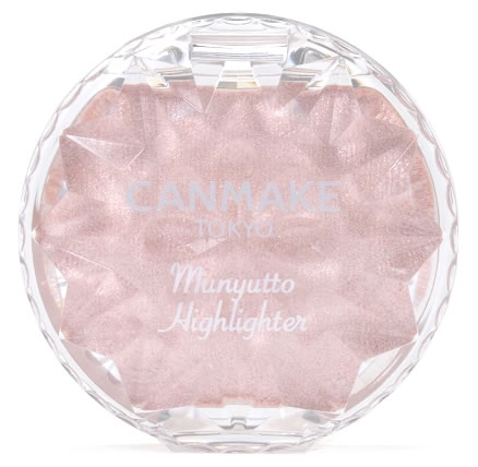 井田ラボラトリーズ キャンメイク むにゅっとハイライター 02 ローズクォーツ (1個) ハイライト CANMAKEのサムネイル