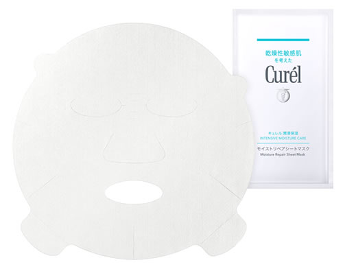 花王 キュレル 潤浸保湿 モイストリペアシートマスク (4枚入) シートマスク Curel　【医薬部外品】のサムネイル