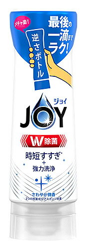 P&G 除菌ジョイ コンパクト 逆さボトル (290mL) 台所用洗剤 食器用洗剤　【P＆G】 1