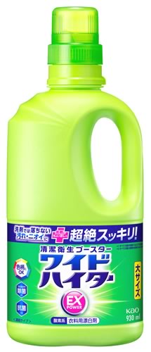 花王 ワイドハイター EXパワー 大サイズ 本体 (930mL) 衣料用漂白剤 色柄にOKのサムネイル