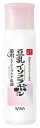 ノエビア サナ なめらか本舗 薬用リンクル乳液 ホワイト (150mL) 豆乳イソフラボン配合 【医薬部外品】