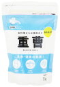 マルフクケミファ株式会社 くらしリズム 重曹 粉末タイプ (1kg)