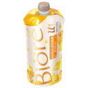 【特売】 花王 ビオレu ザ ボディ ぬれた肌に使うボディ乳液 金木犀の香り つりさげパック (300mL) ボディミルク ボディ用乳液