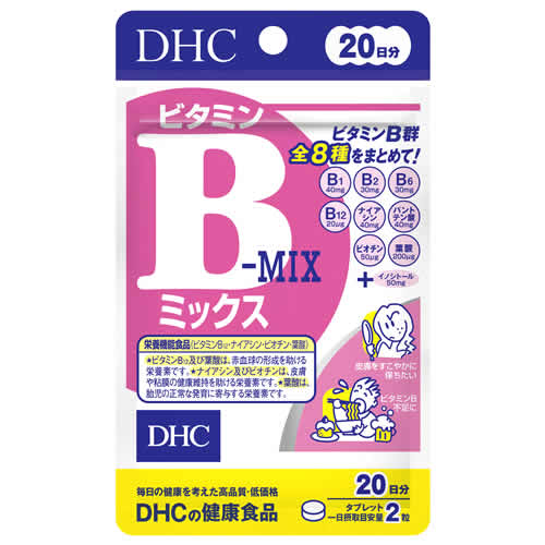 DHC ビタミンBミックス (40粒) 20日分 D