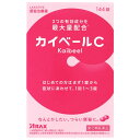 お買い上げいただける個数は5個までです リニューアルに伴いパッケージ・内容等予告なく変更する場合がございます。予めご了承ください。 名　称 アラクス　カイベールC 内容量 144錠 特　徴 ◆便秘治療藥 2つの有効成分を最大量配合※ ◆カイベールCは、ビサコジルとセンノサイドという2つの有効成分を承認基準内最大量配合※した便秘薬です。これらの作用により、なんとかしたい、つらい便秘と便秘に伴ういろいろな不快症状に対してすぐれた効果をあらわします。症状に合わせて1回1-3錠、服用量を調節できます。はじめての方はまず1錠から効き目をお試しください。 ※承認基準内最大量を配合（3錠中）。承認基準とは厚生労働省が承認事務の効率化を図るために定めた医薬品の範囲のこと。 効　能 便秘。便秘に伴う次の症状の緩和：肌あれ、吹出物、頭重、のぼせ、食欲不振（食欲減退）、腹部膨満、腸内異常ハッ酵、痔 用法・用量 次の用量を1日1回就寝前（又は空腹時）に服用してください。 ただし、初回は最小量を用い、便通の具合や状態をみながら少しずつ増量又は減量してください。 年齢・・・1回量・・・1日服用回数 成人（15才以上）・・・2-3日便通がない時1-2錠、4日以上便通がない時2-3錠・・・1回 15才未満の小児・・・服用しない 【用法・用量に関連する注意 】（1）定められた用法・用量を厳守してください。 （2）本剤は腸溶錠ですので、かんだり、つぶしたりせずにそのまま服用してください。また、制酸剤又は牛乳と同時に服用しないでください。 （3）錠剤の取り出し方 　錠剤の入っているPTPシートの凸部を指先で強く押して裏面のアルミ箔を破り、取り出して服用してください。（誤ってそのままのみ込んだりすると食道粘膜に突き刺さる等思わぬ事故につながります。） 【服用時のポイント】 ●コップ1-2杯の水と一緒に服用してください。 ●寝る前にカイベールCを服用すると、寝ている間に大腸で働き、翌朝お通じが得られます。作用があらわれる時間は、便秘の程度などによって個人差がありますので、6-12時間後を目安に服用ください。 【便秘解消のアドバイス】 ・規則正しい生活をおくり、朝食後など決まった時間に排便する習慣をつけましょう。 ・水分と食物繊維（果物や野菜など）を多く摂りましょう。 ・起床時につめたい水や牛乳を飲み、排便を促しましょう。 ・適度な運動を行いましょう。 成分と作用 (1錠中) ビサコジル…5mg(大腸粘膜に直接作用して、便通を促します。) センノサイド…20mg(腸内細菌による活性化をうけ、大腸の運動を改善します。） 添加物として乳糖水和物、バレイショデンプン、CMC-Ca、ステアリン酸Mg、ポリビニルアルコール（部分けん化物）、ヒプロメロース、ヒプロメロースフタル酸エステル、クエン酸トリエチル、ゼラチン、タルク、炭酸Ca、白糖、酸化チタン、カルナウバロウ、赤色3号、黄色5号を含有する。 【成分・分量に関連する注意】 本剤の服用により、尿が黄褐色または赤褐色になることがありますが、これは主成分のセンノシドによるものです。 区　分 医薬品/商品区分：指定第2類医薬品/便秘薬/日本製 使用上の注意 ●してはいけないこと（守らないと現在の症状が悪化したり、副作用が起こりやすくなります） 1．本剤を服用している間は、次の医薬品を服用しないでください 他の瀉下薬（下剤） 2．授乳中の人は本剤を服用しないか、本剤を服用する場合は授乳を避けてください 3．大量に服用しないでください ●相談すること 1．次の人は服用前に医師、薬剤師又は登録販売者に相談してください （1）医師の治療を受けている人。 （2）妊婦又は妊娠していると思われる人。 （3）薬などによりアレルギー症状を起こしたことがある人。 （4）次の症状のある人。 はげしい腹痛、吐き気・嘔吐 2．服用後、次の症状があらわれた場合は副作用の可能性があるので、直ちに服用を中止し、説明文書を持って医師、薬剤師又は登録販売者に相談してください 関係部位：症状 皮膚：発疹・発赤、かゆみ 消化器：はげしい腹痛、吐き気・嘔吐 3．服用後、次の症状があらわれることがあるので、このような症状の持続又は増強が見られた場合には、服用を中止し、説明文書を持って医師、薬剤師又は登録販売者に相談してください 下痢 4．1週間位服用しても症状がよくならない場合は服用を中止し、説明文書を持って医師、薬剤師又は登録販売者に相談してください ●保管及び取扱い上の注意 （1）直射日光の当たらない湿気の少ない涼しい所に保管してください。 （2）小児の手の届かない所に保管してください。 （3）他の容器に入れ替えないでください（誤用の原因になったり品質が変わります。）。 （4）使用期限をすぎた製品は服用しないでください。 ◆本品記載の使用法・使用上の注意をよくお読みの上ご使用下さい。 お問い合わせ先 アラクスお客様相談室　電話：0120-225-081受付時間：9：00-16：30（土・日・祝日を除く） 製造販売元 株式会社アラクス　名古屋市中区丸の内三丁目2-26 広告文責 株式会社ツルハグループマーチャンダイジング カスタマーセンター　0852-53-0680 JANコード：4987009141346　