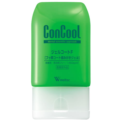 ウエルテック コンクール ジェルコートF (90g) フッ素コート歯みがきジェル 【医薬部外品】