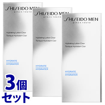 《セット販売》 資生堂 メン ハイドレーティング ローション C (150mL)×3個セット 男性用 化粧水 SHISEIDO MEN