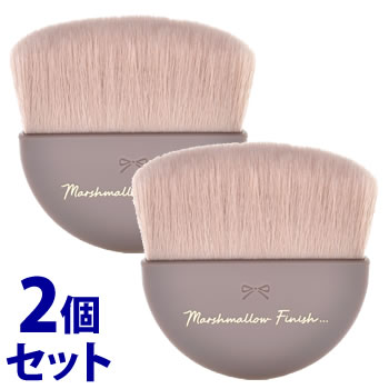 《セット販売》　井田ラボラトリーズ キャンメイク マシュマロフィニッシュパウダーブラシ (1個)×2個セット フェイスブラシ 化粧小物 CANMAKE