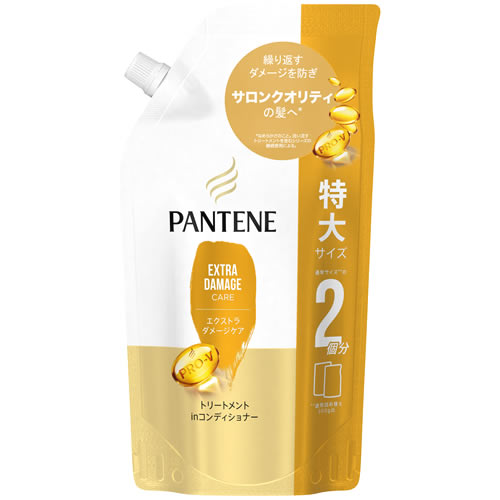 P&G パンテーン エクストラダメージケア トリートメントコンディショナー 特大サイズ つめかえ用 (600g) 詰め替え用　【P＆G】