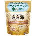 【特売】 バスクリン きき湯 重曹カルシウム炭酸湯 花の香り (360g) 薬用入浴剤 【医薬部外品】