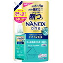 【特売】　ライオン ナノックス ワン プロ つめかえ用 ウルトラジャンボ (1400g) 詰め替え用 NANOX one Pro 洗濯洗剤 液体