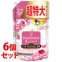 《セット販売》　P&G レノアハピネス 夢ふわタッチ 華やかに香るアンティークローズ つめかえ用 超特大サイズ (1220mL)×6個セット 詰め替え用 柔軟剤　【P＆G】　【送料無料】　【smtb-s】