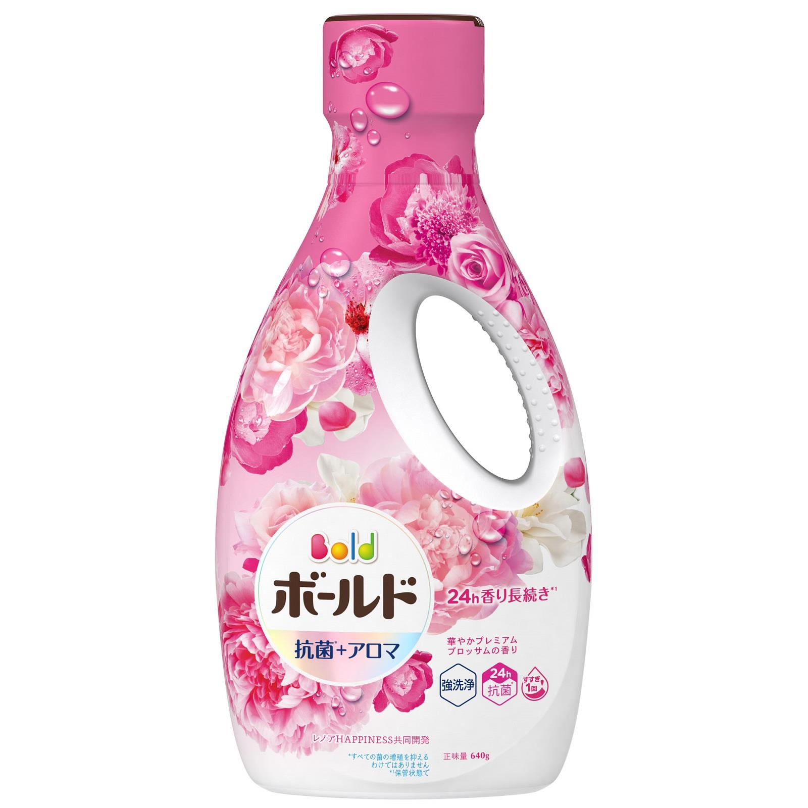 P&G ボールドジェル 華やかプレミアムブロッサムの香り 本体 (640g) 洗濯洗剤 液体洗剤　